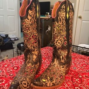 Johnny Ringo Boots